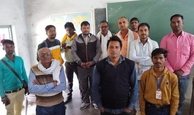 यूनाइटेड मीडिया की जखनियां तहसील इकाई की मासिक बैठक हुई, सम्पन्न 