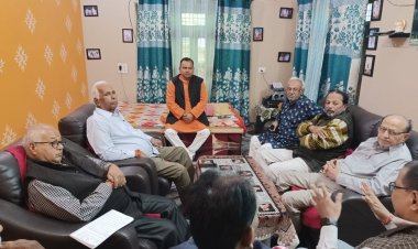 अरुण श्रीवास्तव  बने प्रदेश अध्यक्ष