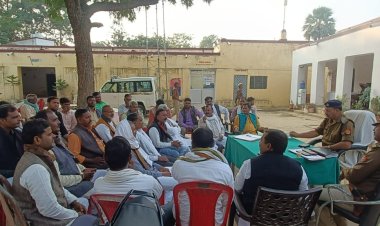 क्षेत्र में बनी रहे शांति व्यवस्था, जन सेवा केंद्र संचालक जरूर लगाएं सीसीटीवी कैमरा