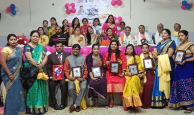 धूमधाम से मनाया गया अपना स्कूल का स्थापना दिवस