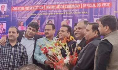 ग्रेटर नोएडा लायंस क्लब की हुई स्थापना