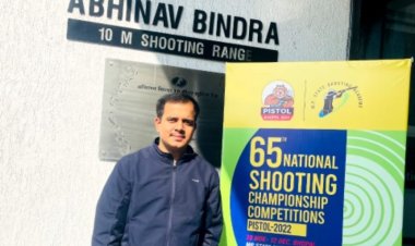 राष्ट्रीय निशानेबाज अंकुर सिंह ने जिले का नाम किया रोशन