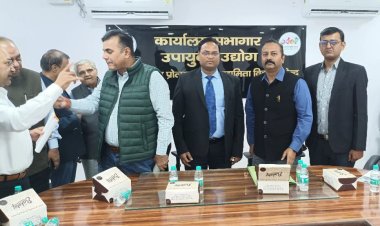 यू.पी. ग्लोबल इनवेस्टर्स समिट 2023 से जुड़े मह्त्वपूर्ण पहलुओं पर हुई चर्चा