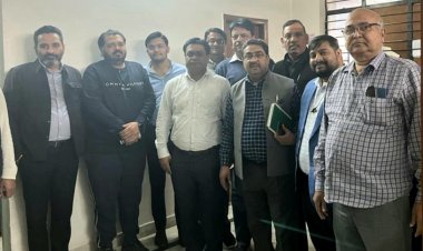 लघु उद्योग भारती ने आगरा में होने वाले महा सम्मेलन की तैयारी के लिए की बैठक