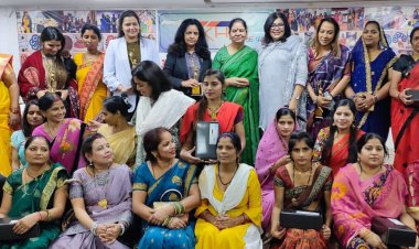 विभिन्न क्षेत्रों में उत्कृष्ट कार्य करने वाली महिलाओं को मिला 'सखा 2022' पुरस्कार