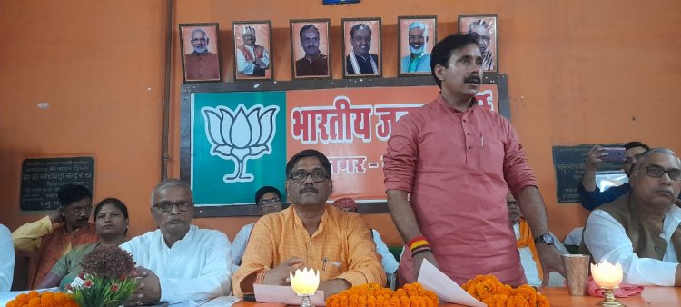 कोई भी लक्ष्य हो हम भेद सकते है- कैबिनेट मंत्री अनिल राजभर