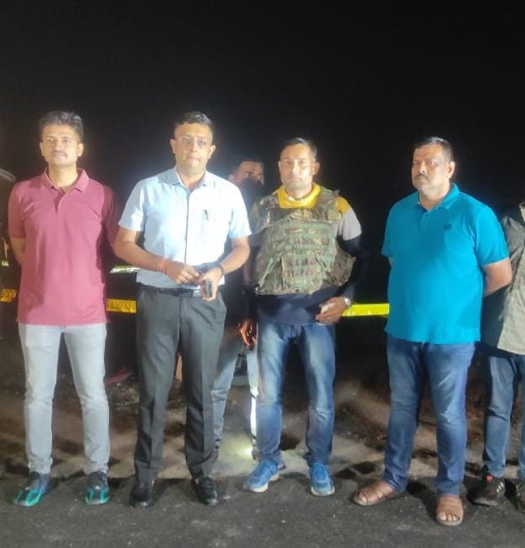 जन सेवा केंद्र  से 4 लाख का लूट का पुलिस ने किया खुलासा