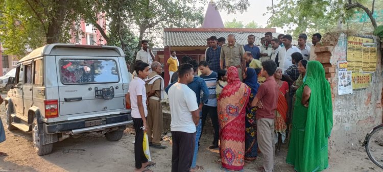 संदिग्ध परिस्थितियों में युवक की मौत,परिजनों ने जताया हत्या की आशंका