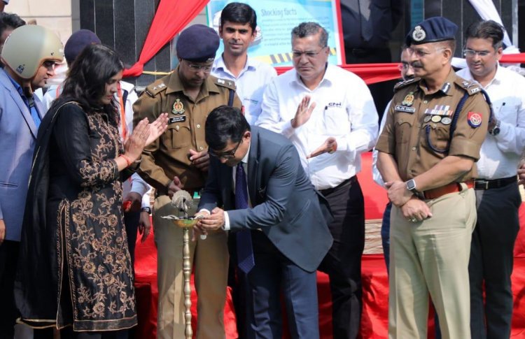 सड़क हादसों में हर रोज़ जाती है 426 लोगों की जान, ट्रैफिक पुलिस ने फेलिक्स अस्पताल की मदद से बताया जान बचाने का तरीका