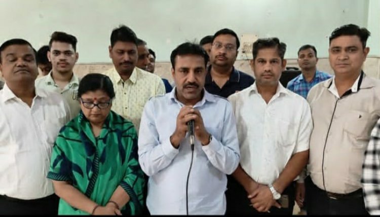 शंकर नगर जैन समाज ने एकत्र होकर भाजपा के विरोध में एक मुहिम का किया आगाज