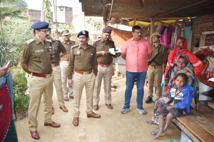 गला दबाकर मां बेटी की हत्या पुलिस जांच में जुटी