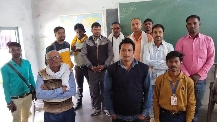 यूनाइटेड मीडिया की जखनियां तहसील इकाई की मासिक बैठक हुई, सम्पन्न 