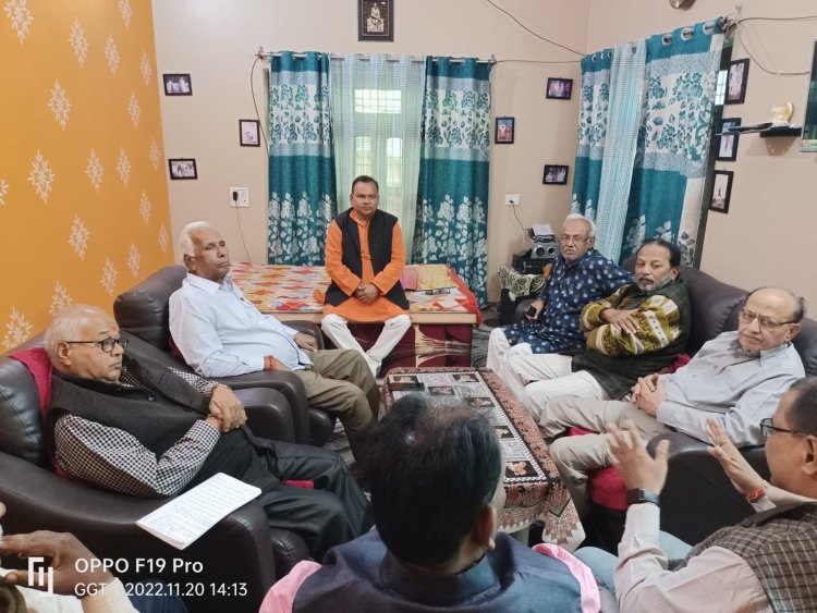 अरुण श्रीवास्तव  बने प्रदेश अध्यक्ष