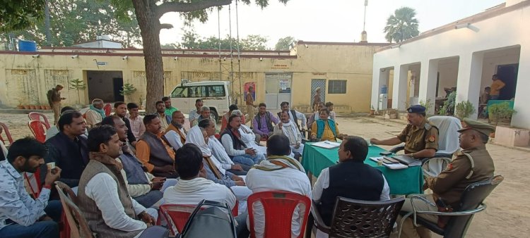 क्षेत्र में बनी रहे शांति व्यवस्था, जन सेवा केंद्र संचालक जरूर लगाएं सीसीटीवी कैमरा