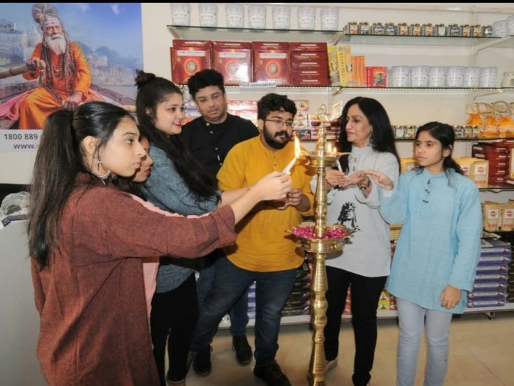 माई तीर्थ इंडिया ने नोएडा में खोला छठा वन स्टॉप आध्यात्मिक सुपरमार्केट