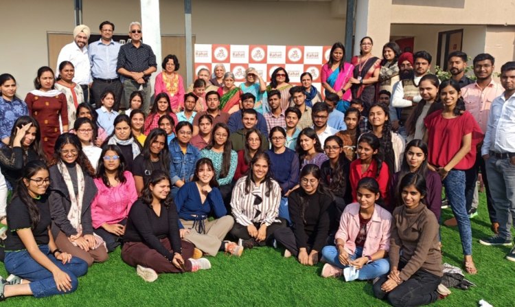 धर्मशिला राहत सपोर्टिव & पैलिएटिव केयर ने दिल्ली में पैलिएटिव केयर पर IAPC के साथ वोलंटियर ट्रेनिंग कोर्स का आयोजन किया 