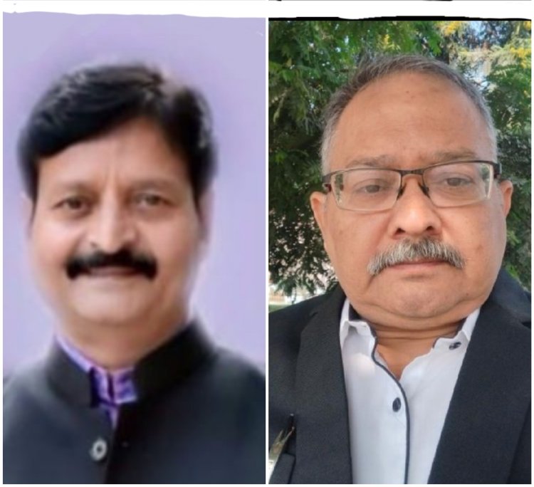 मित्रा शर्मा एवं पूर्व अध्यक्ष अशोक गौड़ ने एसोसिएशन से दिया इस्तीफा