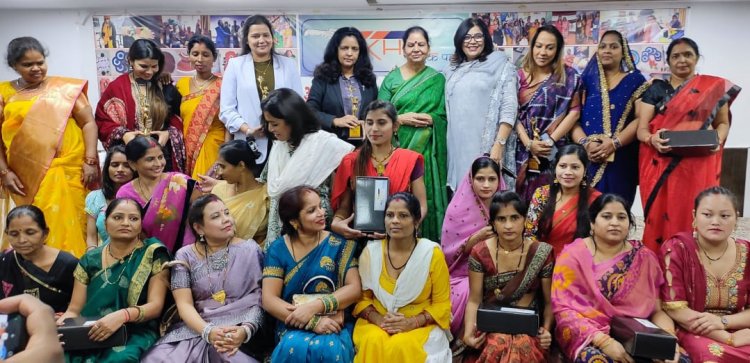 विभिन्न क्षेत्रों में उत्कृष्ट कार्य करने वाली महिलाओं को मिला 'सखा 2022' पुरस्कार