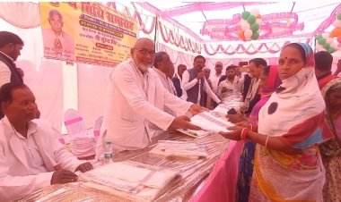 पुर्व प्रधान स्व रामबली चौहान का मना पुण्यतिथि, पहुंचे दिग्गज