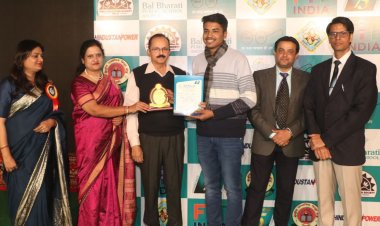 देश की सांस्कृतिक विरासत और प्रकृति संरक्षण को समर्पित रहा बाल भारती स्कूल का वार्षिकोत्सव