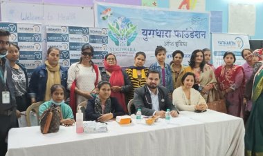 निशुल्क कैंप लगवाकर जरूरतमंदों को सुविधा निरंतर उपलब्ध कराई जा रही है - श्वेता त्यागी