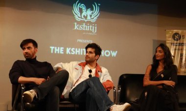 मीठीबाई क्षितिज ट्रेंडिंग नेटफ्लिक्स सीरीज़ खाकी: द बिहार चैप्टर को प्रमोट करती हैं