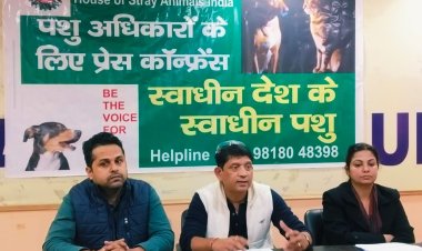 किसी राष्ट्र की महानता और उसकी नैतिकता का सबसे बड़ा पैमाना यही है कि वो पशुओं के साथ कैसा व्यवहार करता है? - संजय महापात्रा