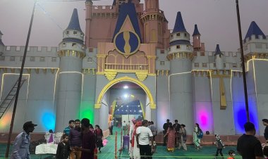 नोएडा स्टेडियम में क्रिसमस एवं न्यू ईयर कार्निवल शुरू, 5 जनवरी तक चलेगा न्यू ईयर कार्निवल