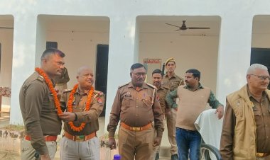 बिरनो थानाध्यक्ष बने कृपेन्द्र प्रताप सिंह