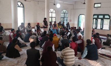 नगर निकाय चुनाव मे तन मन से जुटे कार्यकर्ता- विधायक जै किशन साहू