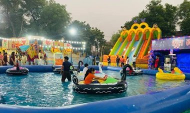 नोएडा कार्निवल में उमड़ी भीड़, सस्ते एवं गुणवत्ता वाली वस्तुओं की भरमार