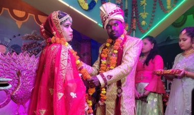 सामाजिक संस्थाओं ने कराया निर्धन परिवार की बेटियो का विवाह