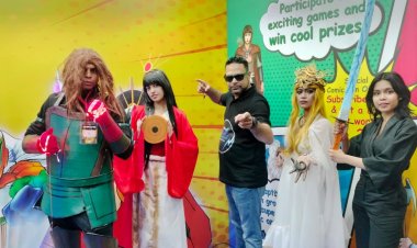 River Comics Rocks the Heart of India at Delhi Comic Con 2022