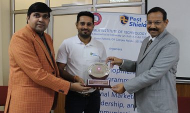 पेस्ट शील्डस इंडिया के लिए प्रबंध विकास की कार्यशाला हुई आयोजित