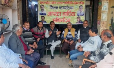 जीएसटी विभाग द्वारा सर्वे के नाम पर किए जा रहे व्यापारियों के उत्पीड़न के कारण व्यापारियों में दहशत का माहौल - नरेश कुच्छल