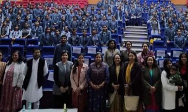 महिला स्वास्थ्य स्वच्छता और महिला सशक्तिकरण पर हुआ लाइव सेमिनार