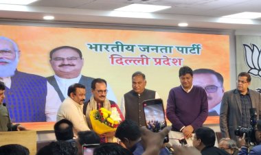 वीरेन्द्र सचदेवा दिल्ली प्रदेश भाजपा के कार्यकारी अध्यक्ष नियुक्त