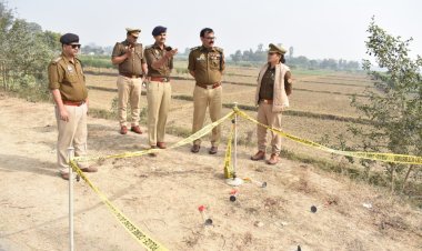 अज्ञात शव मिलने से क्षेत्र में फैली सनसनी