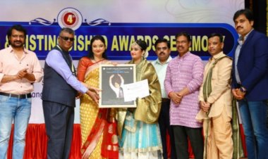 माया को मिला युवा कलाकार पदमकोष अवार्ड 