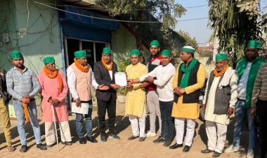 भाकियू क्रांति ने किया पंचायत का आयोजन