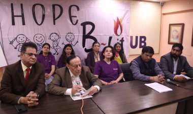 17 दिसंबर को नोएडा में अमेरिकी एनजीओ HOPE B-LIT निःशुल्क चिकित्सा शिविर का करेगा आयोजन।