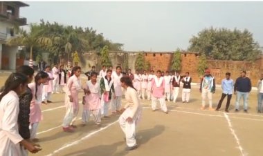 रेशमी कालेज में खेल कूद प्रतियोगिता का हुआ आयोजन