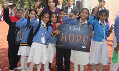 अमेरिकी एनजीओ HOPE B~LIT ने किया निःशुल्क चिकित्सा शिविर का आयोजन