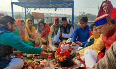 महाकौथिग 2022 के लिए हुआ भूमि पूजन