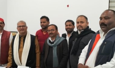 नगर निकाय चुनाव से पहले ही सपा मे शुरू हुआ खेल