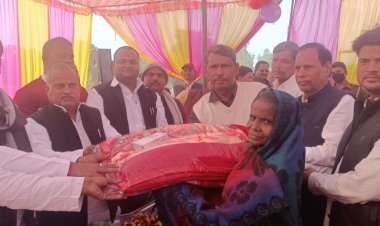 स्व रामधारी यादव का मना पुण्यतिथी,