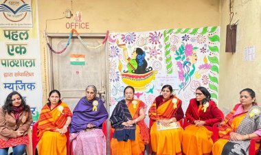 फीड द माइंड ग्राम पुस्तकालय परियोजना के तहत शुरू होगा निःशुल्क 24x7 पुस्तकालय