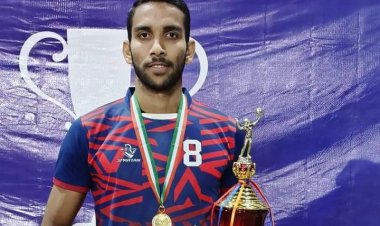 गोल्ड मेडल जीत कर शैलेंद्र ने किया जनपद का नाम रोशन