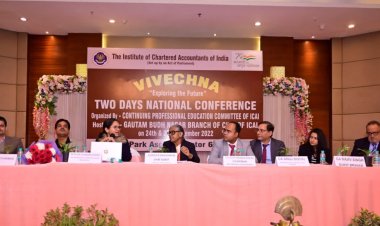 आईसीएआई गौतमबुद्धनगर शाखा का दो दिवसीय राष्ट्रीय सम्मेलन विवेचना संपन्न