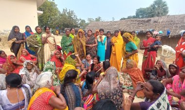 अज्ञात वाहन की टक्कर से वृद्ध महिला की दर्दनाक मौत